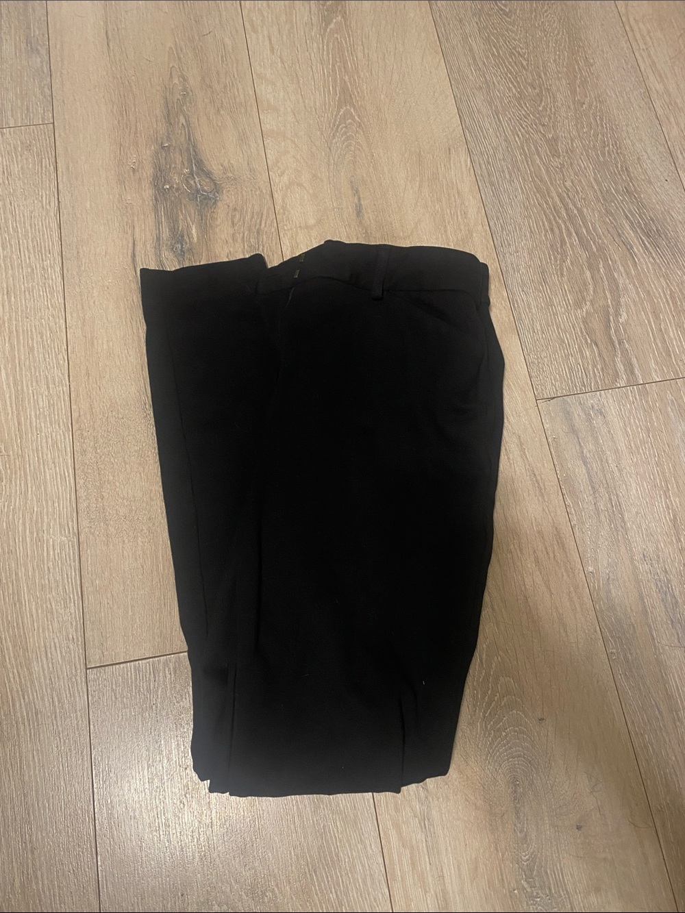 Express Black Trousers with Branded Waistband